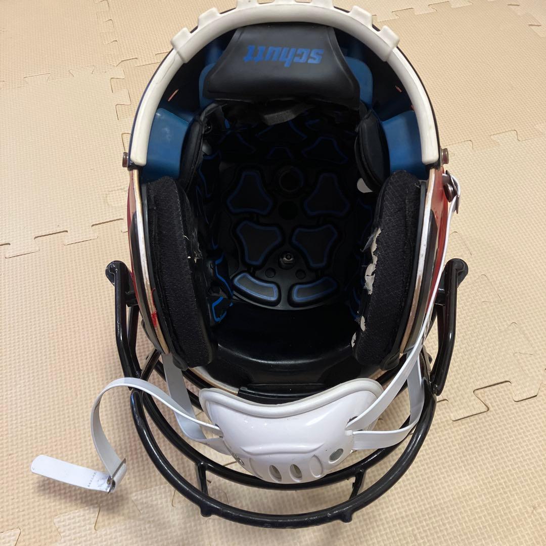Schutt アメリカンフットボール ヘルメットF7 M