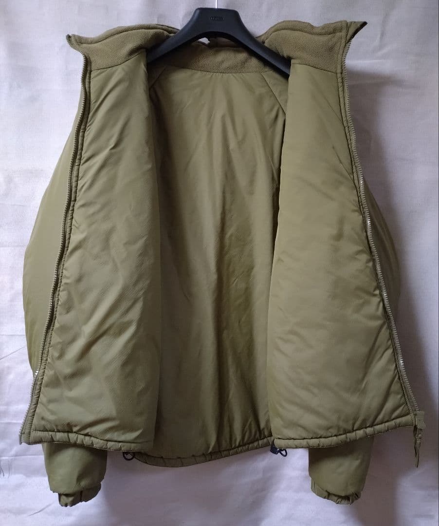 【極美品】イギリス軍実物 PCS サーマルジャケット 170/90 Mサイズ
