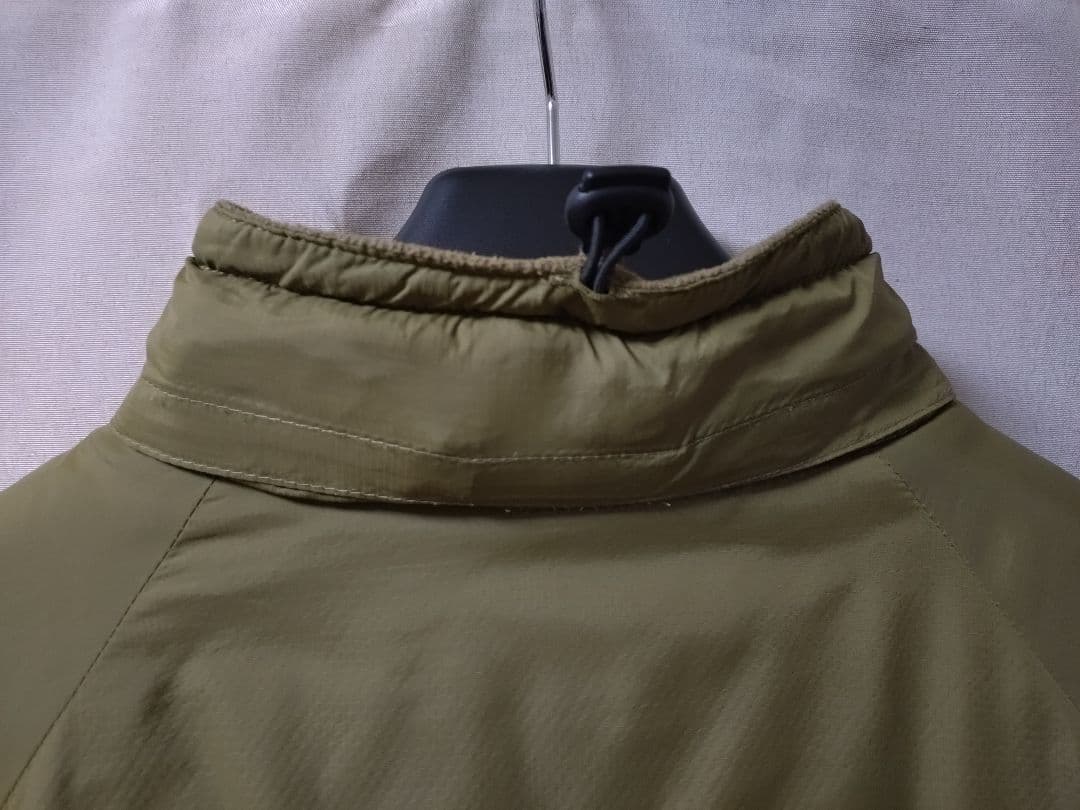 【極美品】イギリス軍実物 PCS サーマルジャケット 170/90 Mサイズ