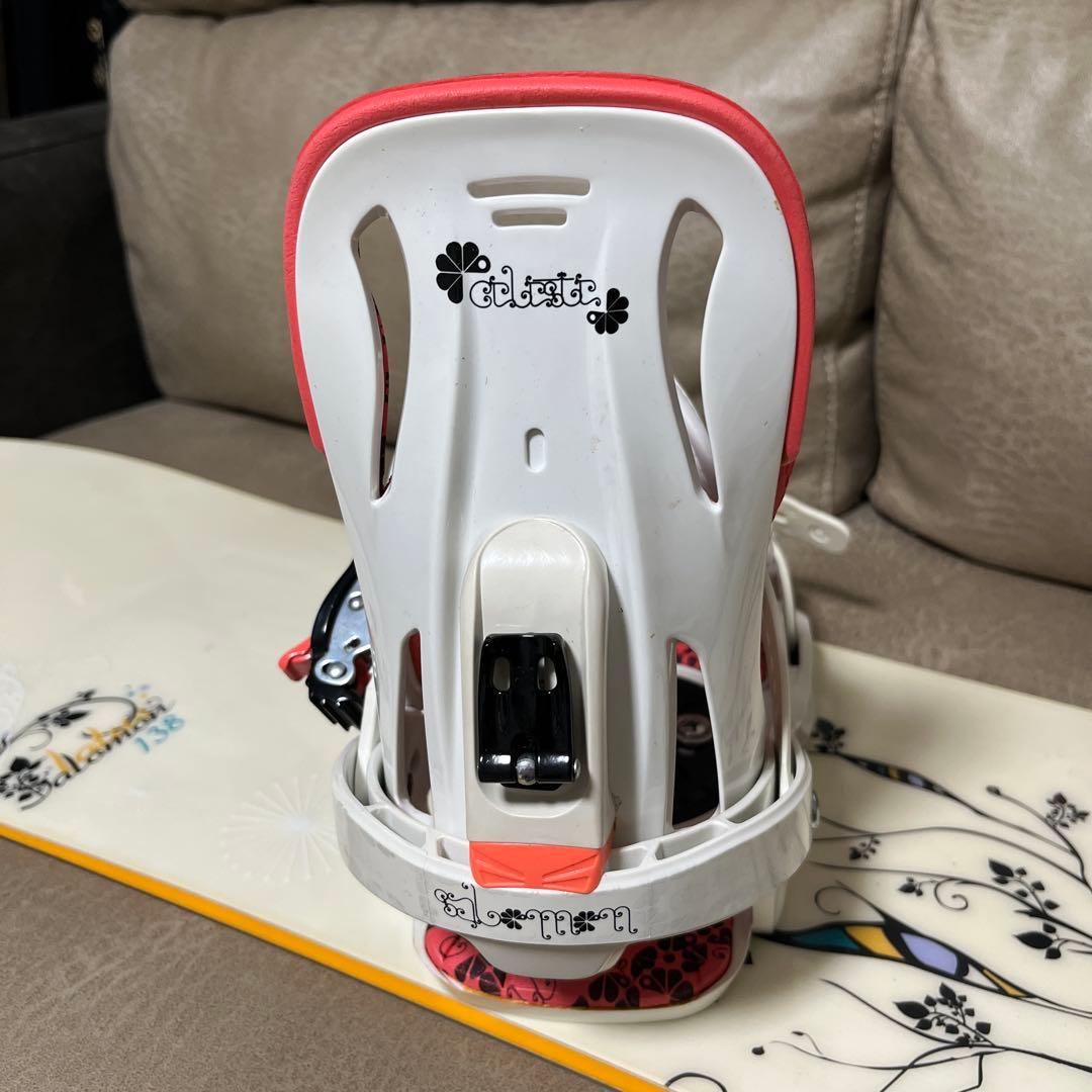 SALOMON Lotus 138 × SALOMON FAST FIT S