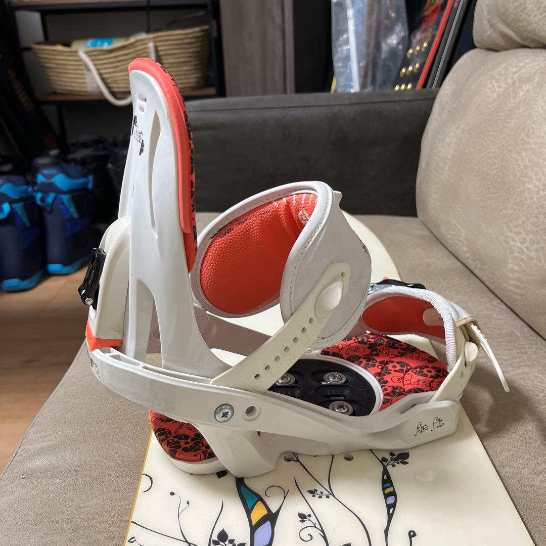 SALOMON Lotus 138 × SALOMON FAST FIT S