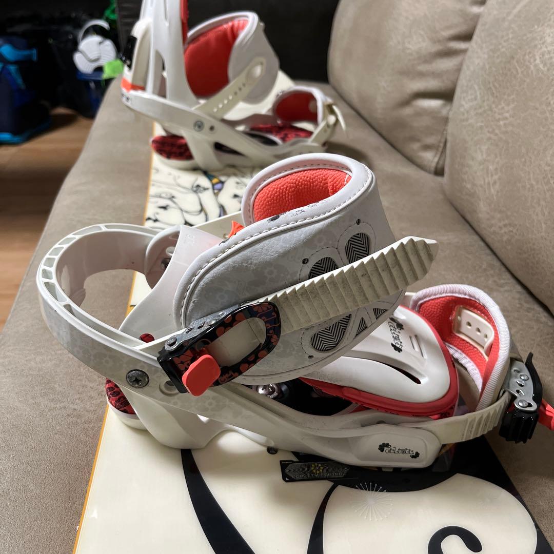 SALOMON Lotus 138 × SALOMON FAST FIT S