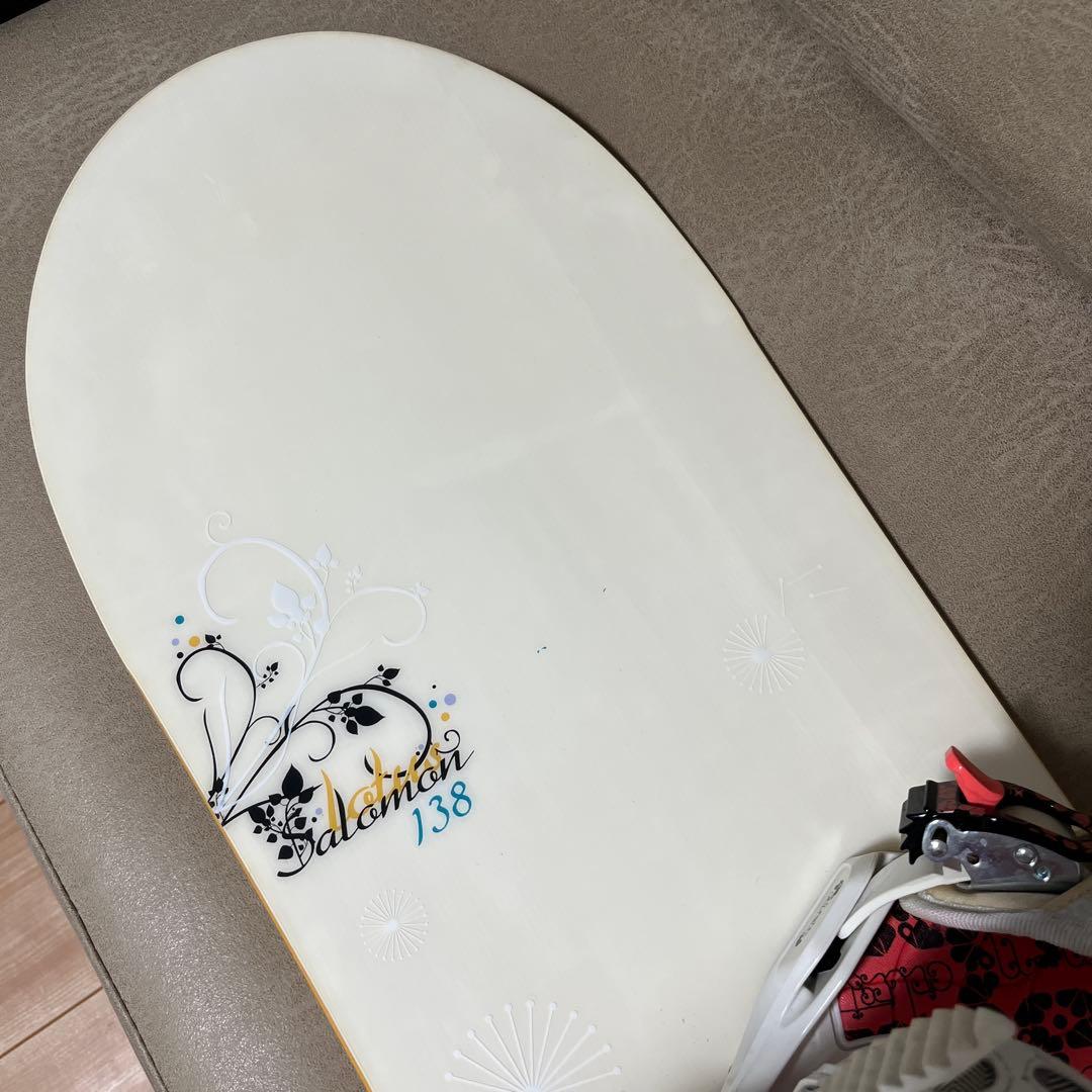 SALOMON Lotus 138 × SALOMON FAST FIT S