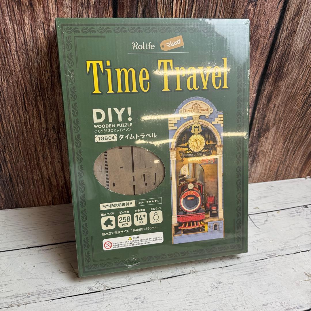 ③未開封 Rolife つくるんです タイムトラベル 魔法のチェロ 五重塔