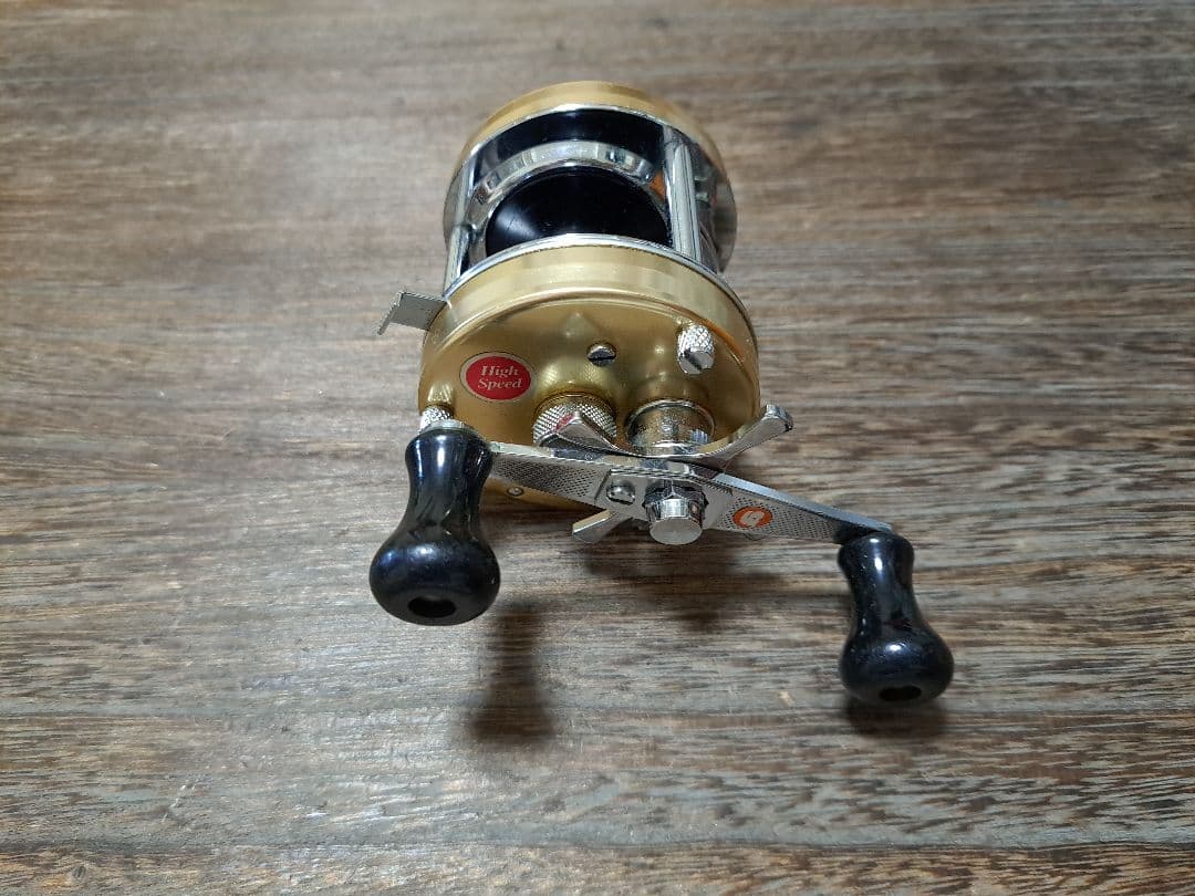 アブ　アンバサダー　5500　シャンパンゴールド　サイモン　シモムラ　下村