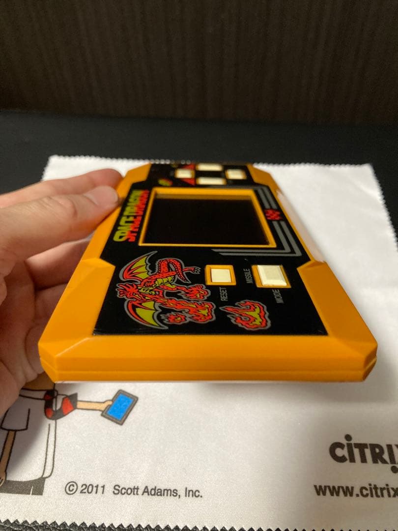 【動作品！電子ゲーム】エポック スペースドラゴン(SPACE DRAGON)