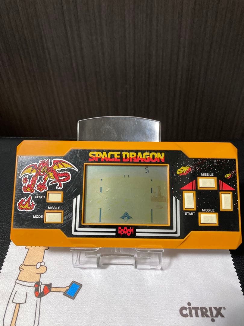 【動作品！電子ゲーム】エポック スペースドラゴン(SPACE DRAGON)