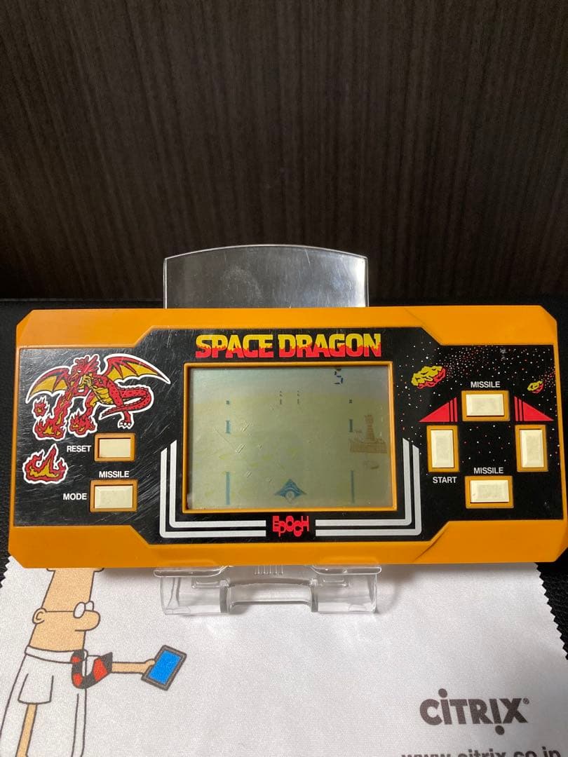 【動作品！電子ゲーム】エポック スペースドラゴン(SPACE DRAGON)