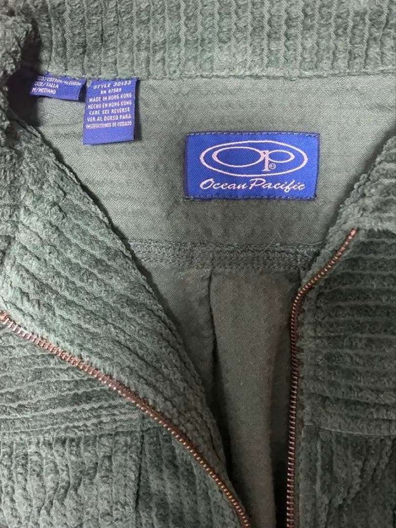 【90s】Ocean pacific コーデュロイ ジャケット