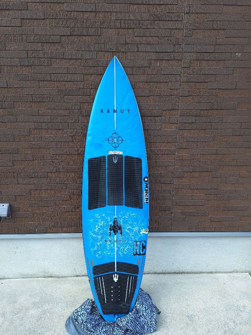 カムイサーフボード　人気モデル　ハイパーコントロール　HC