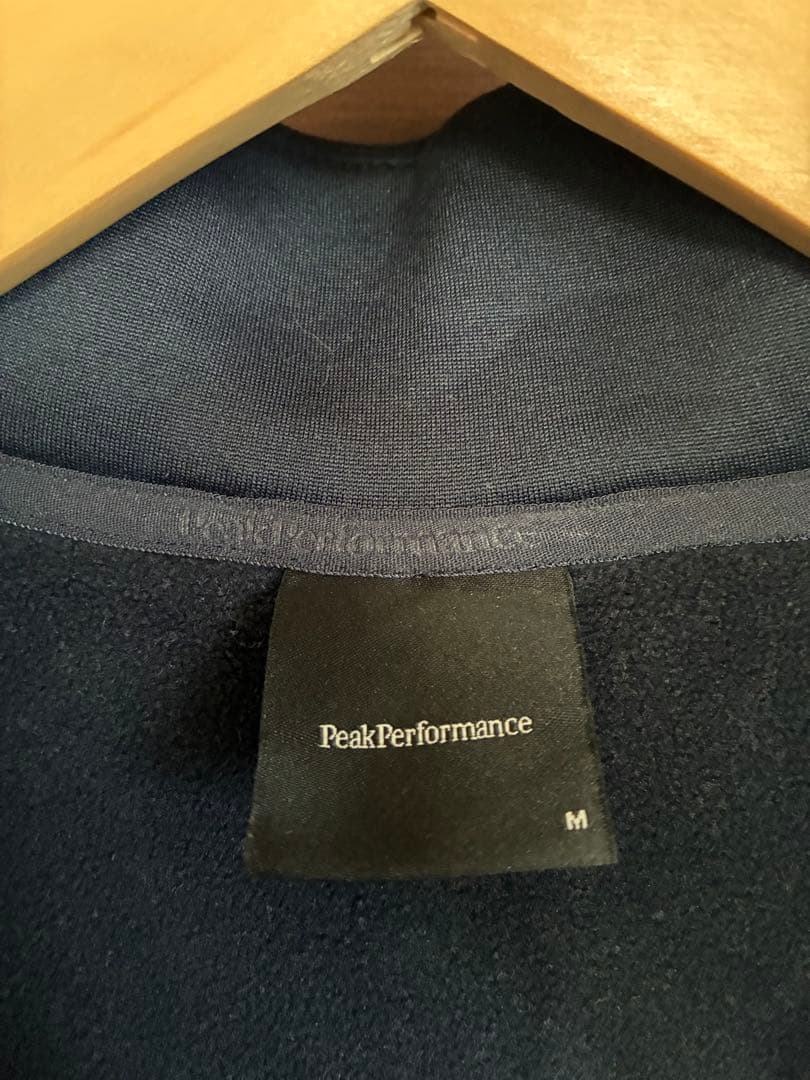 mixin【ピークパフォーマンス】ライダー テック ジップ ジャケット