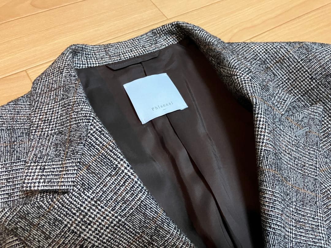 phlannel コットンウールテーラードジャケット　Mサイズ