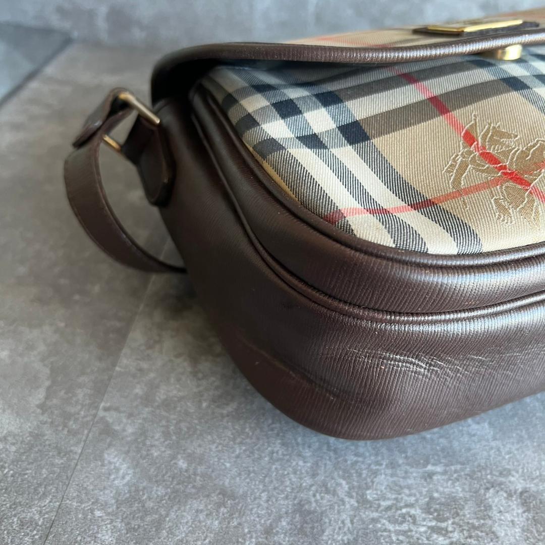 ⭐️Burberrys⭐️バーバリー ノバチェック ショルダーバッグ フラップ