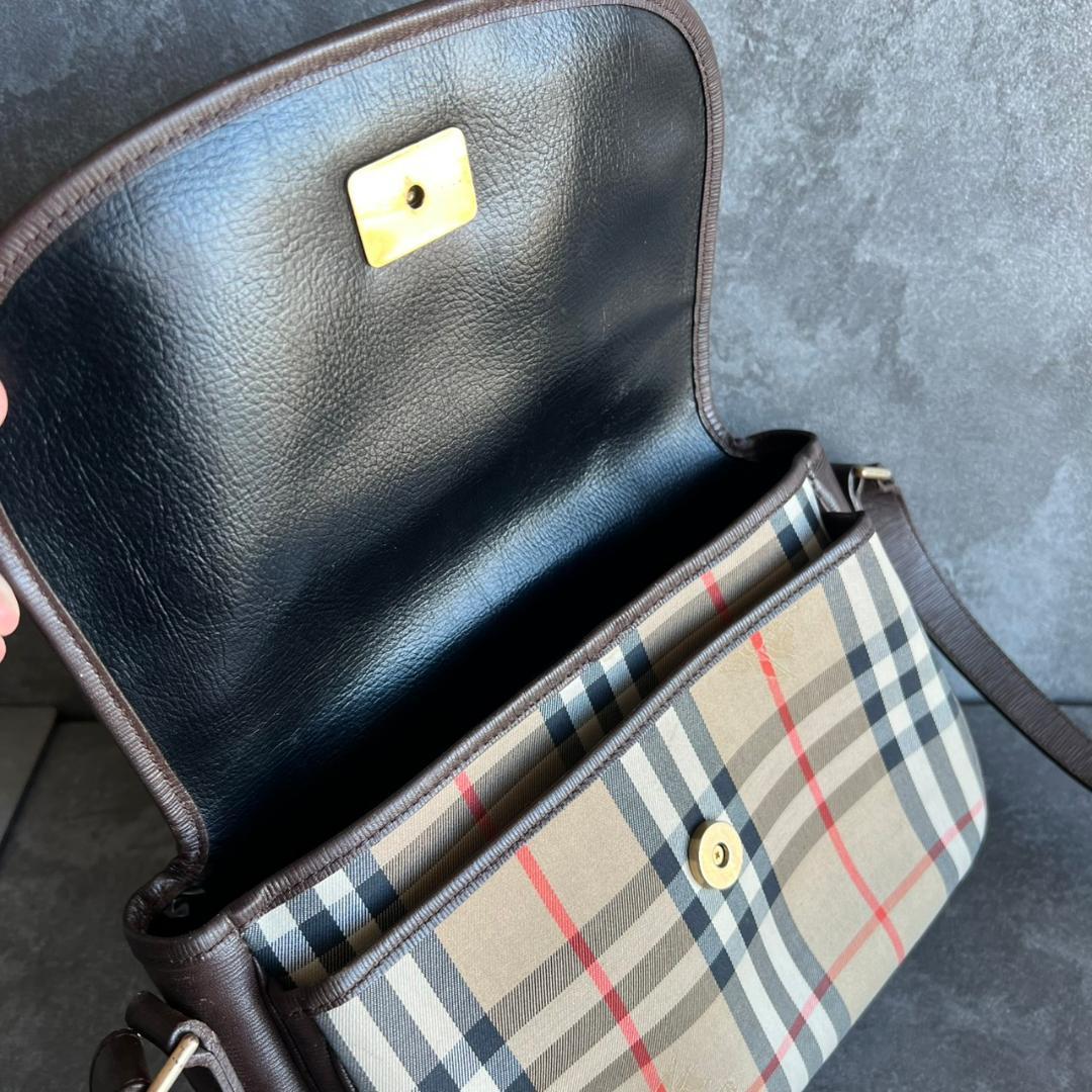 ⭐️Burberrys⭐️バーバリー ノバチェック ショルダーバッグ フラップ