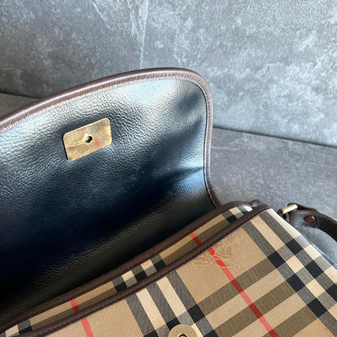 ⭐️Burberrys⭐️バーバリー ノバチェック ショルダーバッグ フラップ