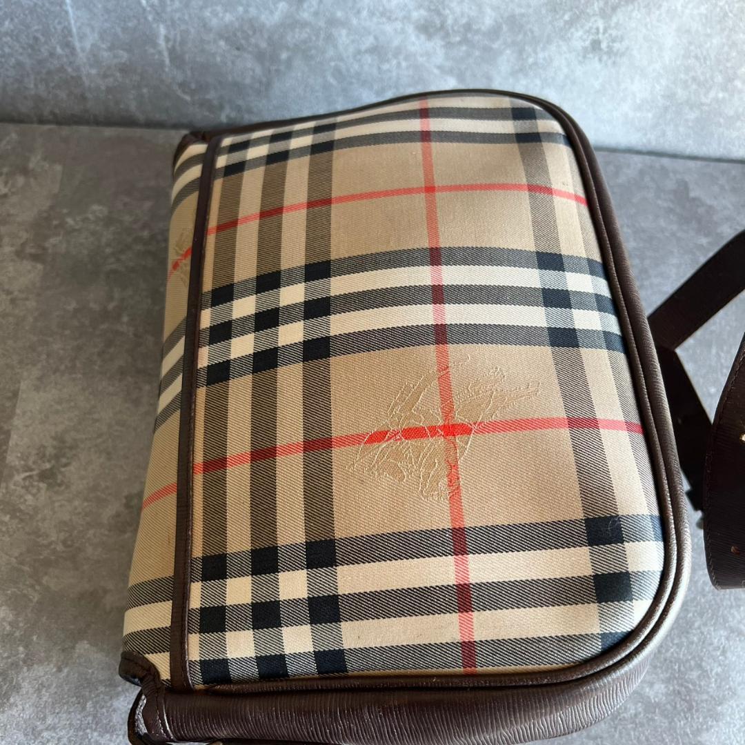 ⭐️Burberrys⭐️バーバリー ノバチェック ショルダーバッグ フラップ