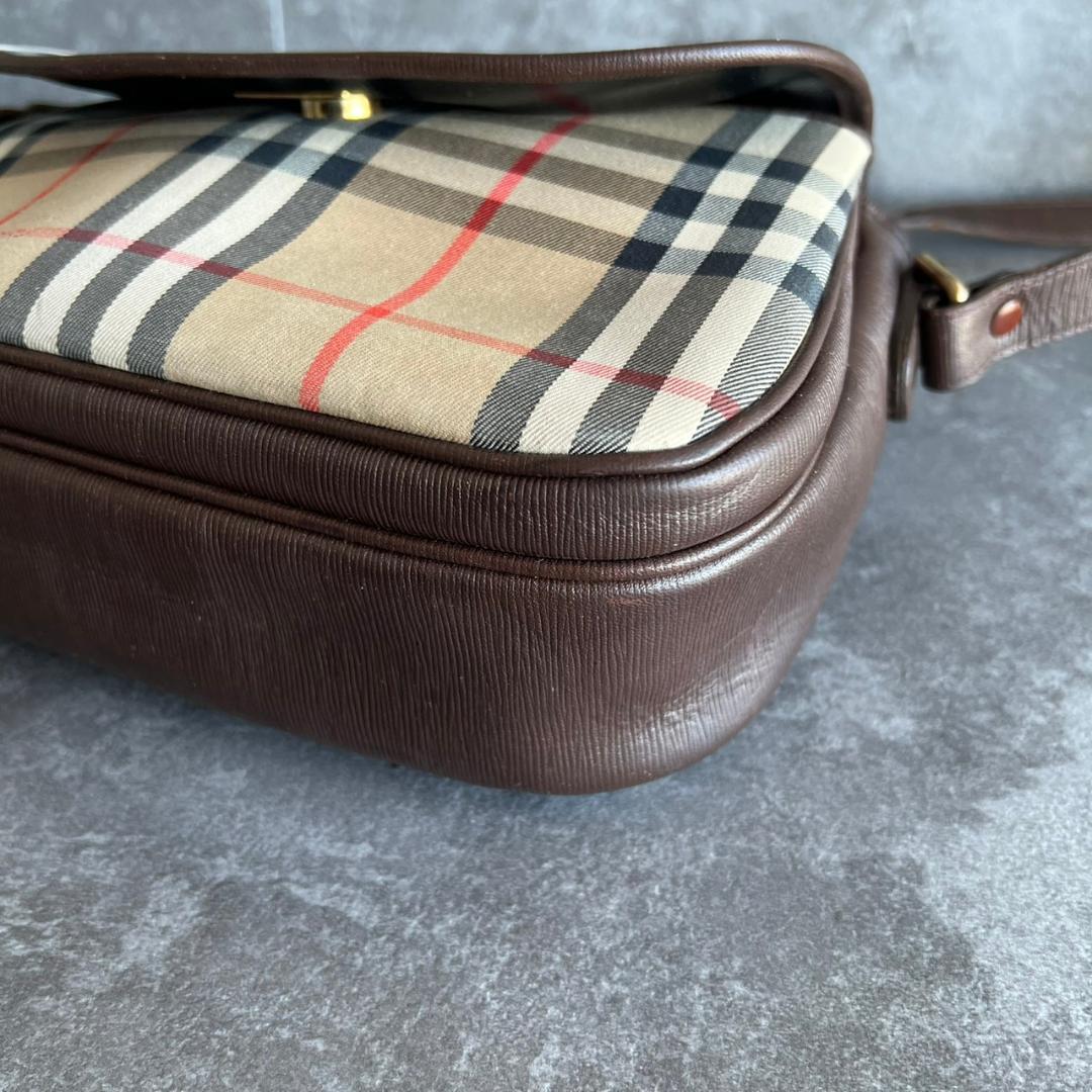 ⭐️Burberrys⭐️バーバリー ノバチェック ショルダーバッグ フラップ