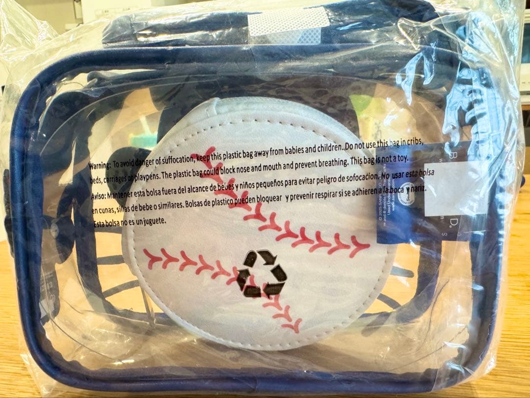 【来場者限定商品】ハローキティ LAドジャース コラボバッグ