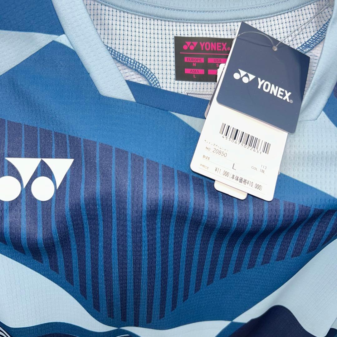 新品 ヨネックスYONEXウィメンズゲームシャツ 20850 サイズL