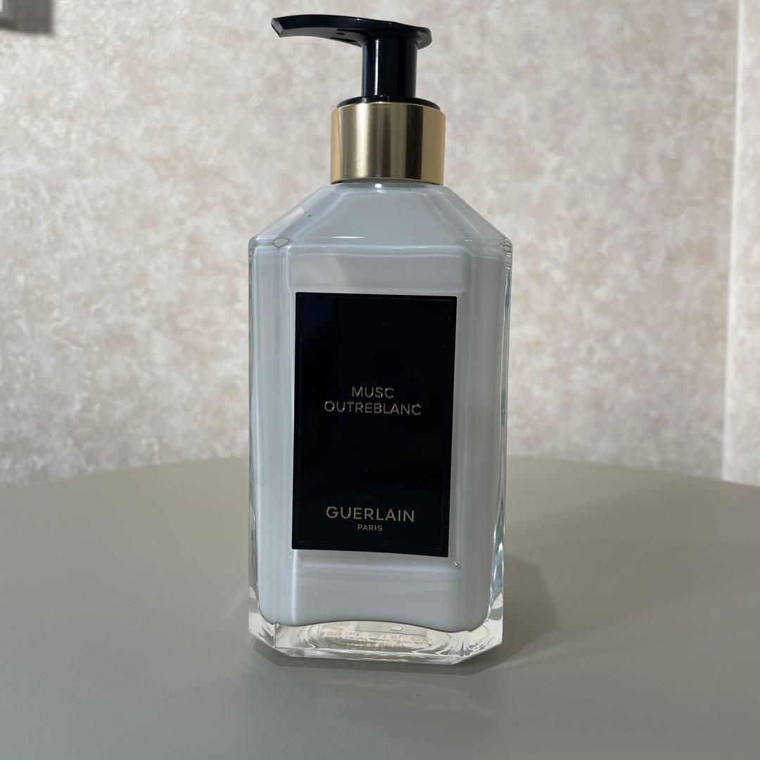 ゲランムスクウートルブランハンド&ボディローション300ml