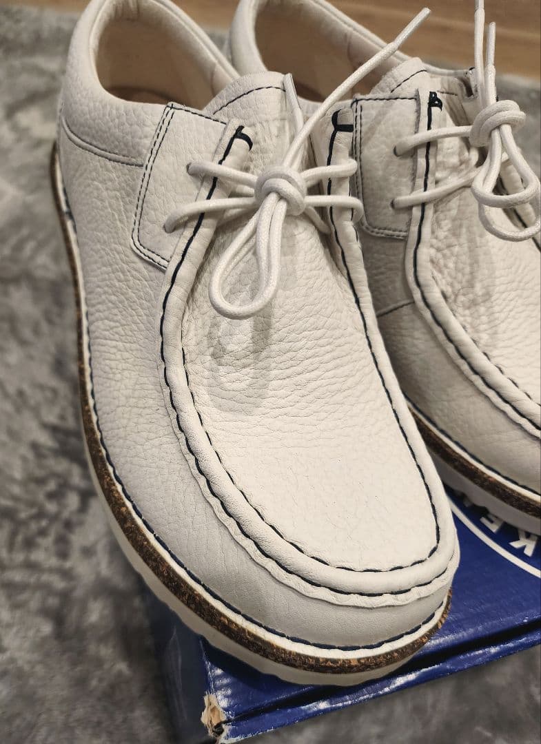 ⭐レア⭐未使用⭐ビルケンシュトック パサデナ 白43 BIRKENSTOCK