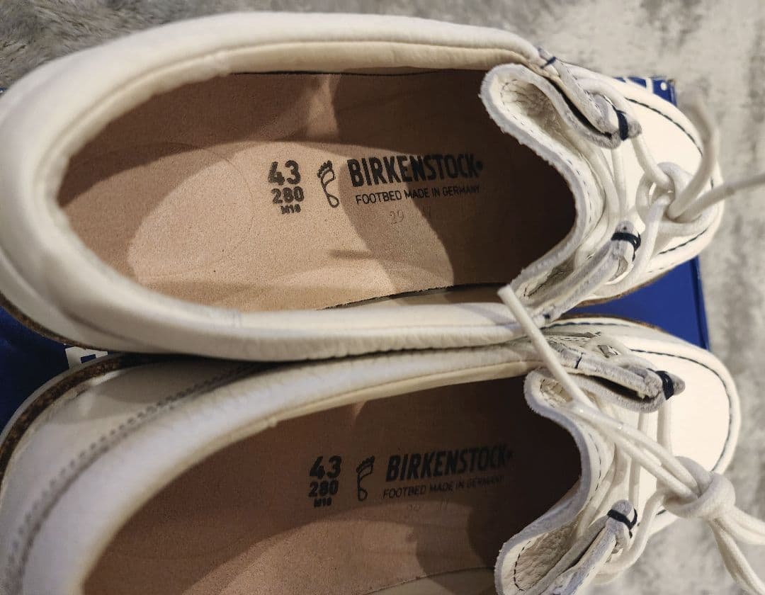 ⭐レア⭐未使用⭐ビルケンシュトック パサデナ 白43 BIRKENSTOCK