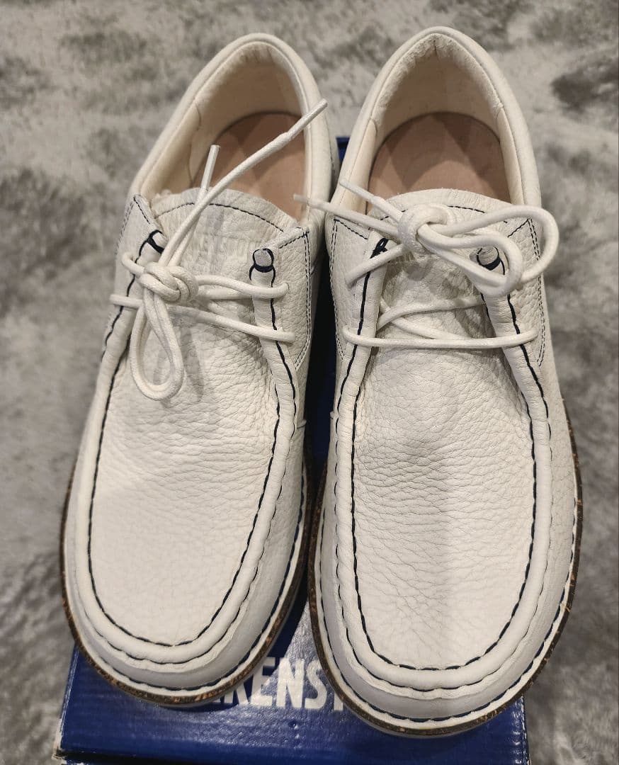 ⭐レア⭐未使用⭐ビルケンシュトック パサデナ 白43 BIRKENSTOCK