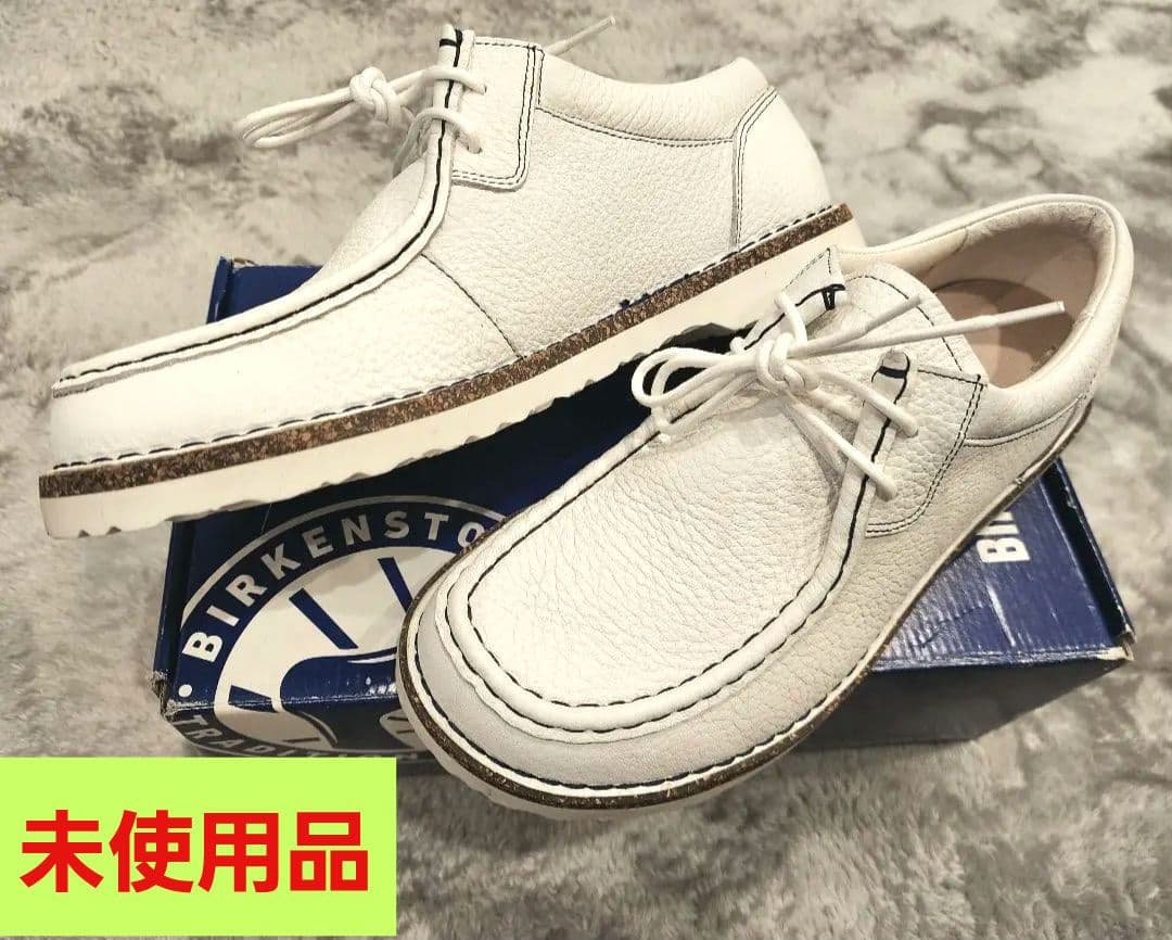 ⭐レア⭐未使用⭐ビルケンシュトック パサデナ 白43 BIRKENSTOCK