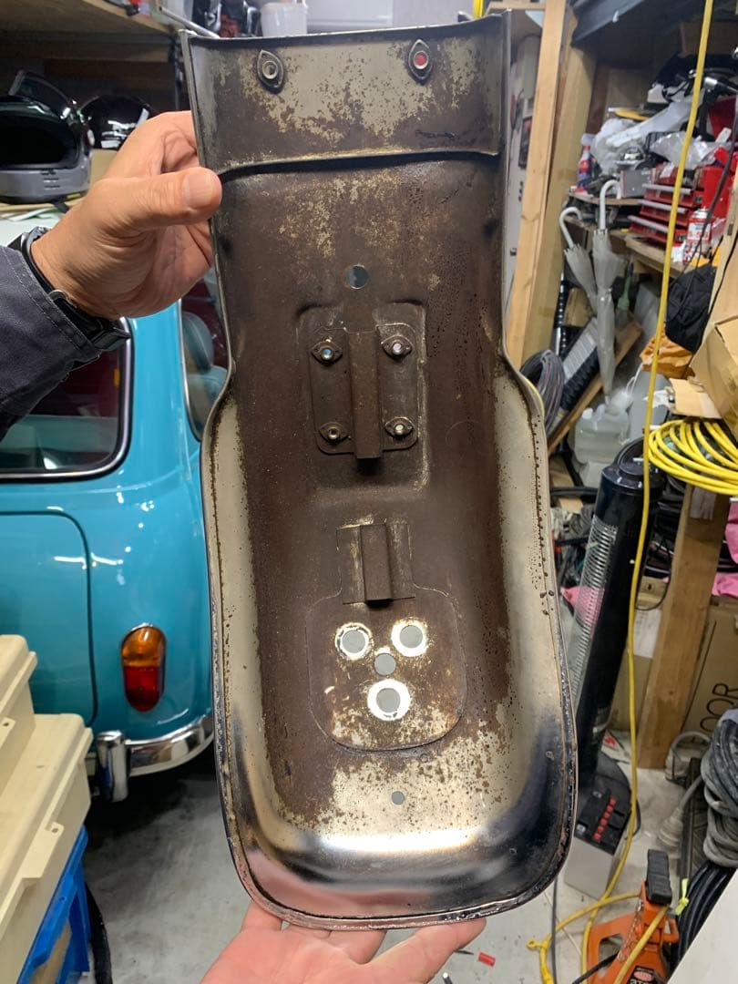 コッコ カワサキZ1リアフェンダーフロントフェンダーセット