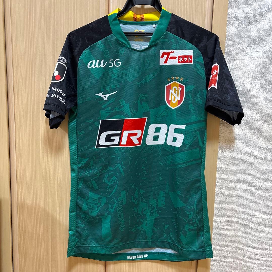 名古屋グランパス ミッチェルランゲラック ユニフォーム M 3回着用