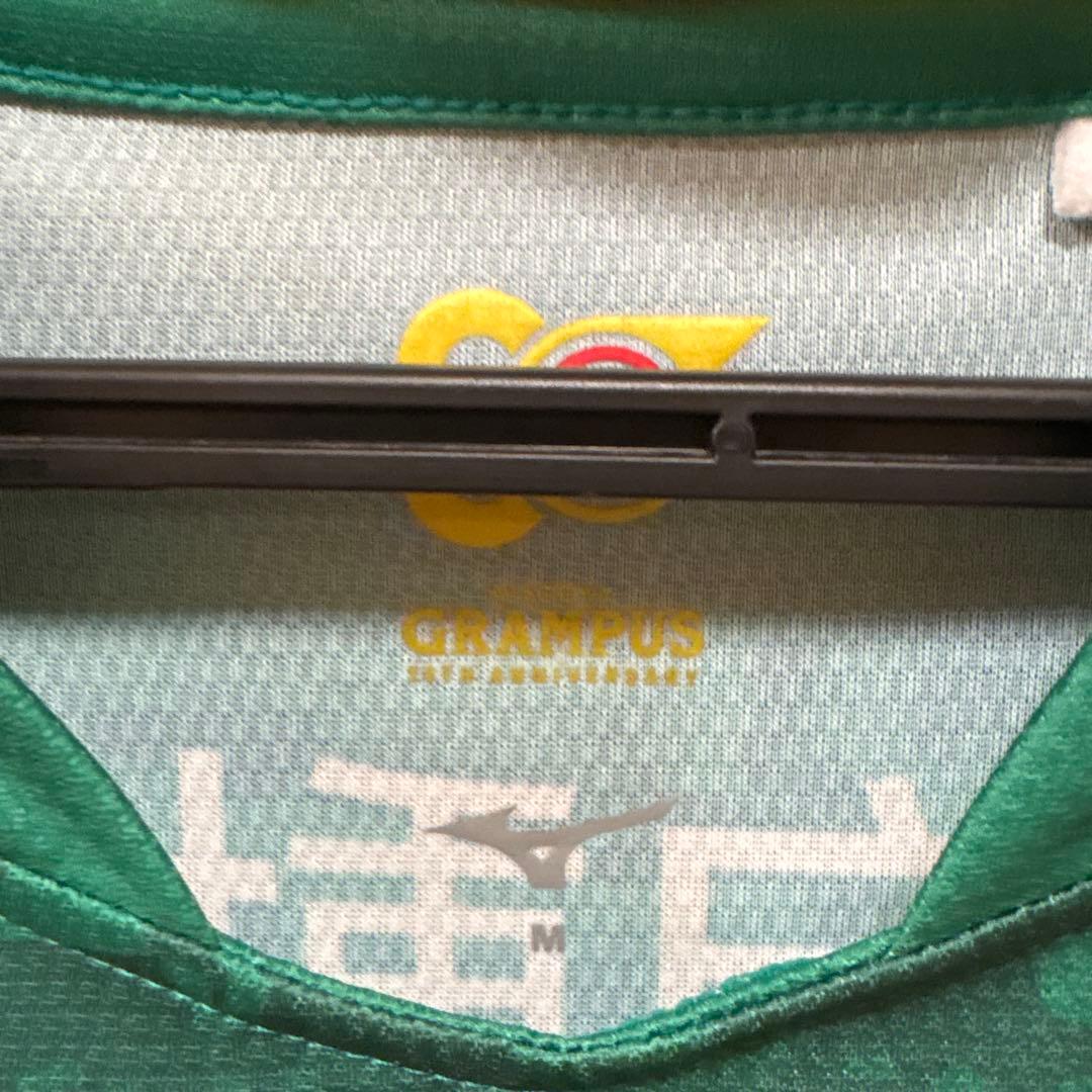 名古屋グランパス ミッチェルランゲラック ユニフォーム M 3回着用