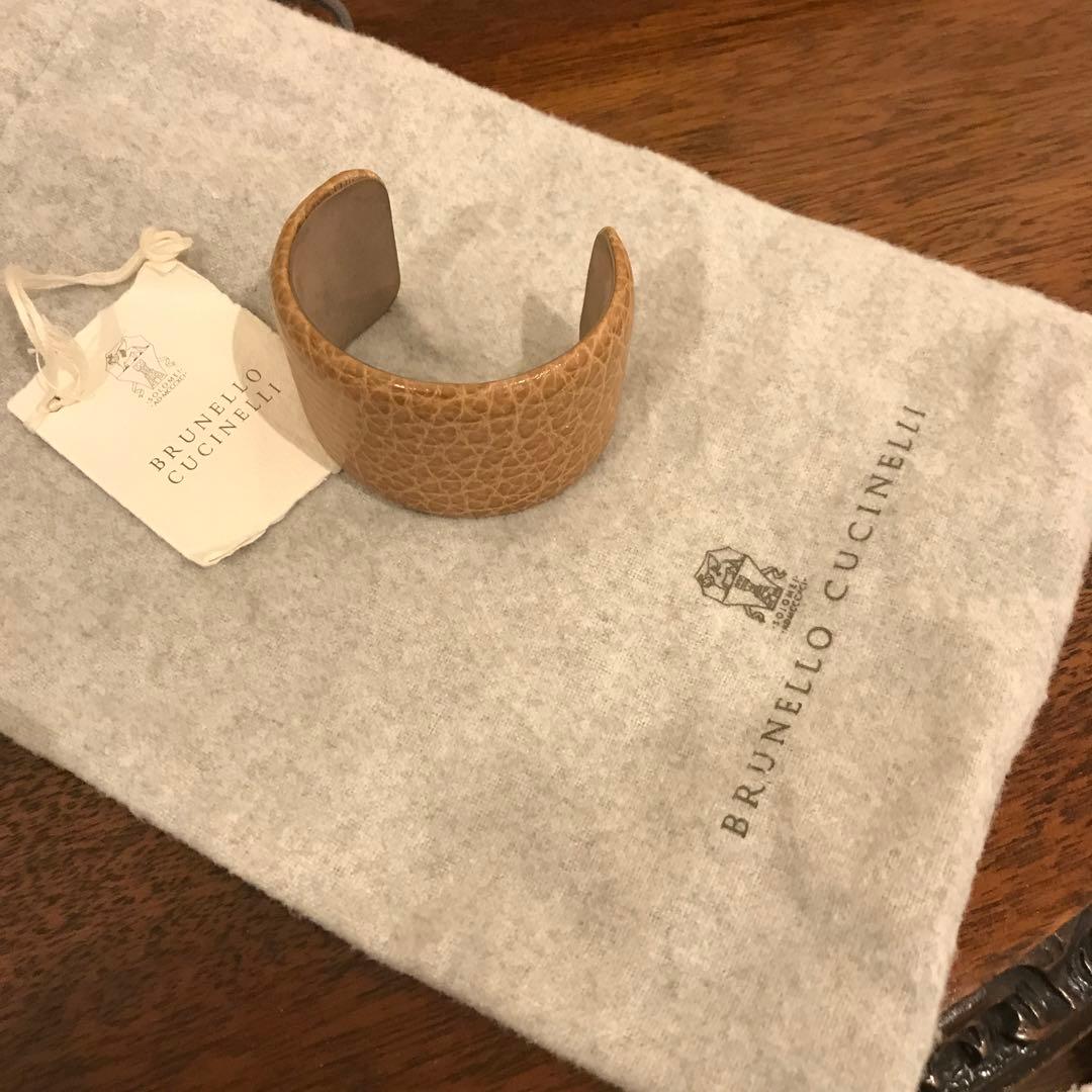 【ブルネロ・クチネリ】バングル　★まとめ購入承ります★