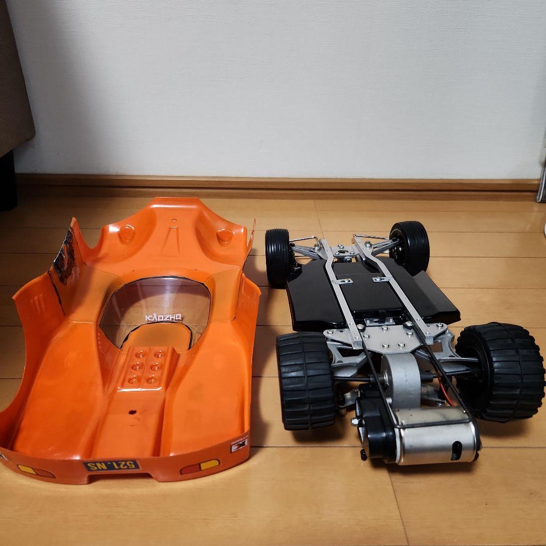 当時物ラジコン　京商ラリースポーツ検索ビートル　スコーピオン　バギーチャンプ