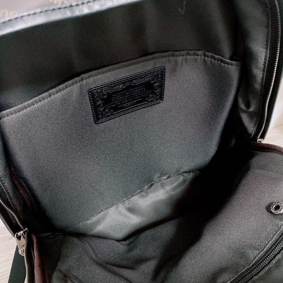 ハンティングワールド　ナイロン　リュック　622301　保管袋付き　総柄