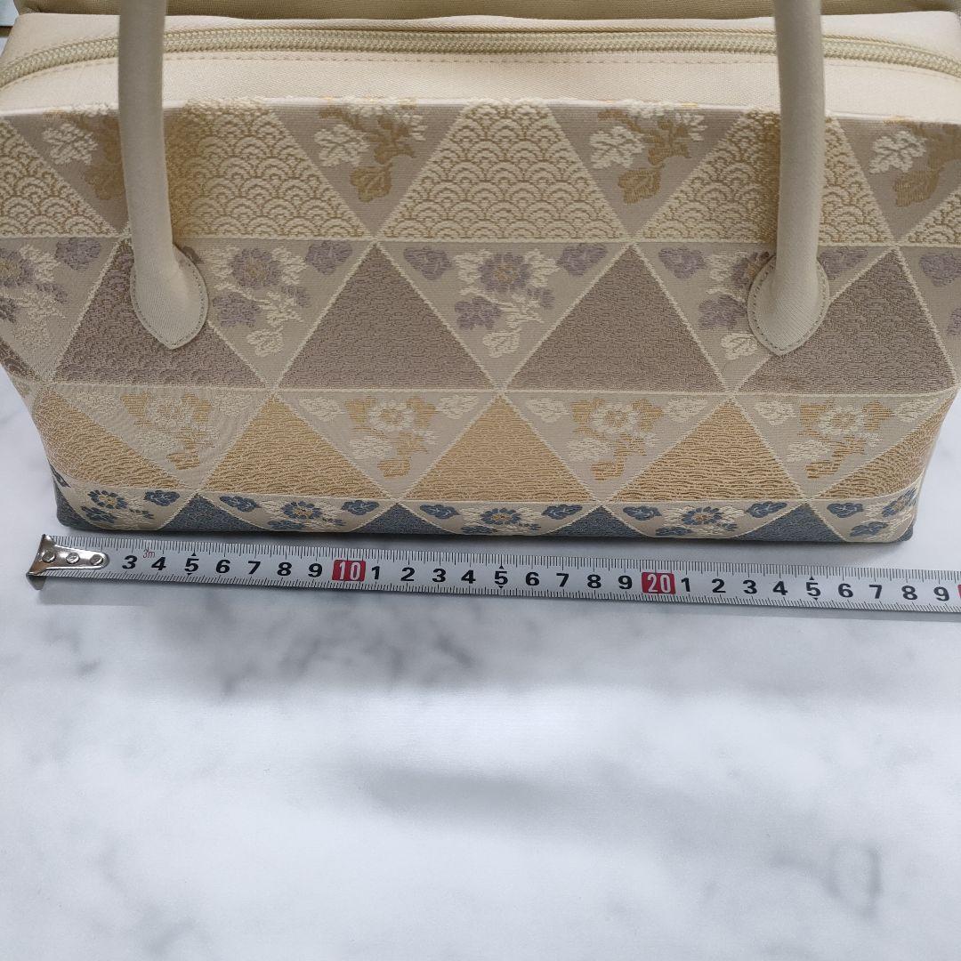 和装用バッグ ベージュ系