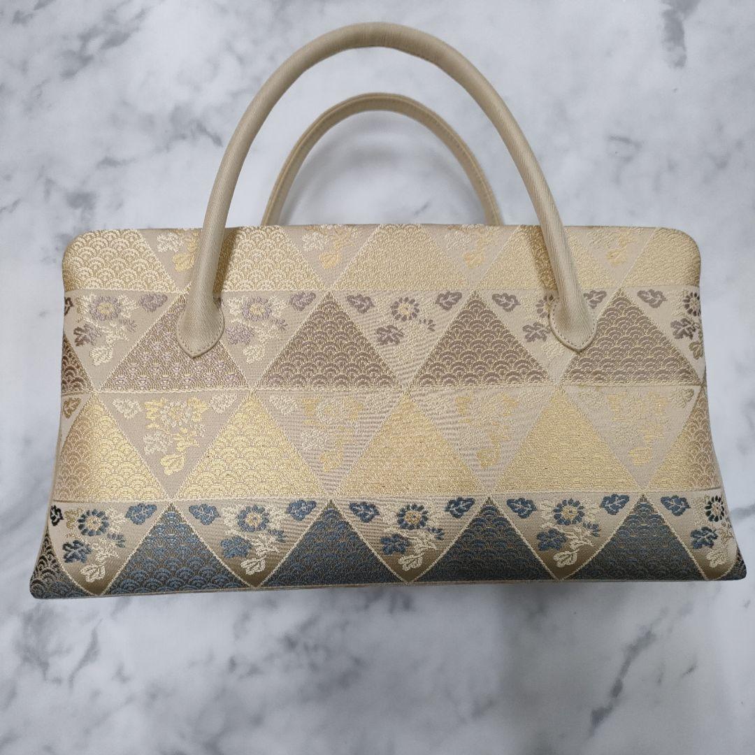 和装用バッグ ベージュ系