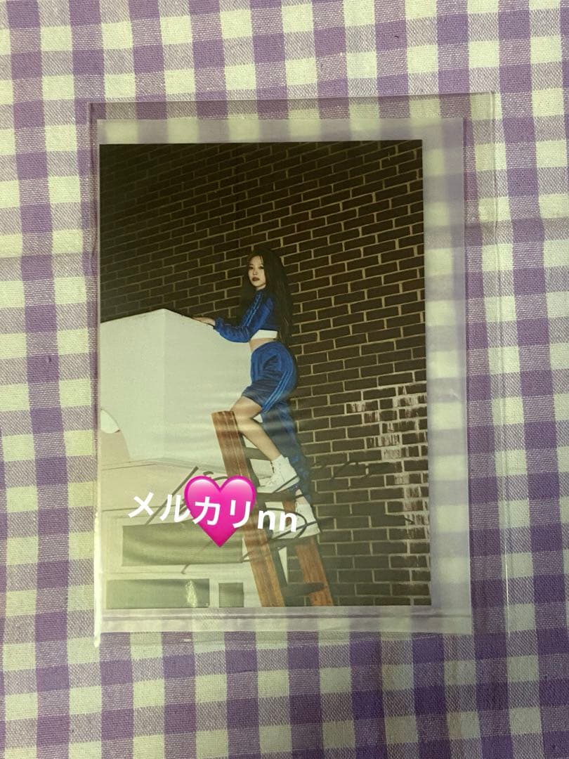 fromis_9 ジホン 直筆サイン入りポストカード