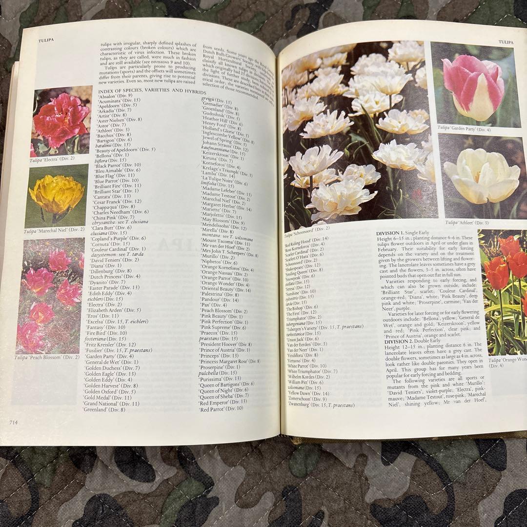 洋書 Reader'sDigestGardenPlantsEncyclopaedia