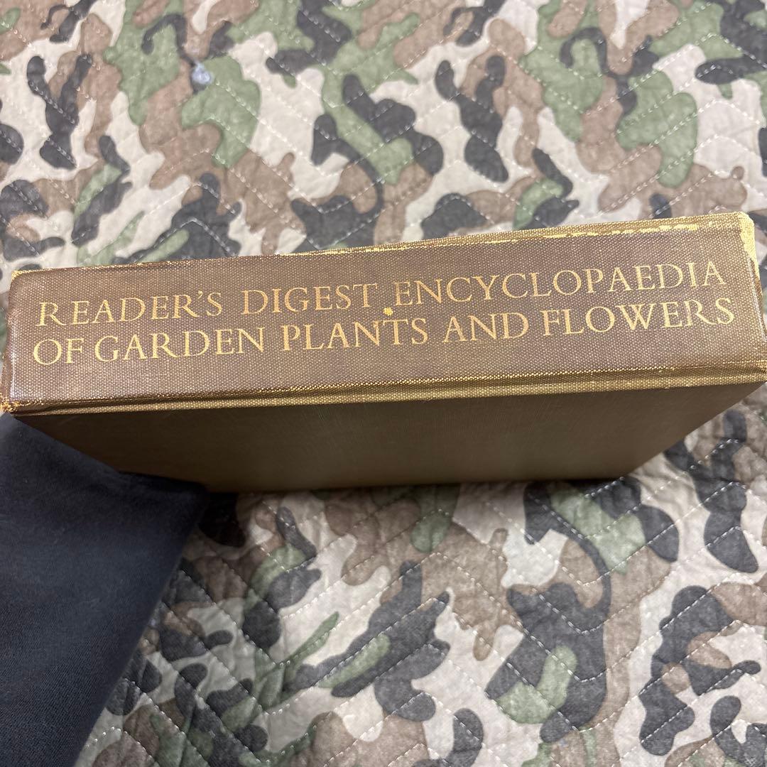 洋書 Reader'sDigestGardenPlantsEncyclopaedia