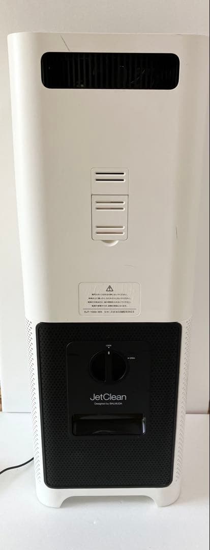 フィルタ交換済み BALMUDA EJT-1000-WK 空気清浄機