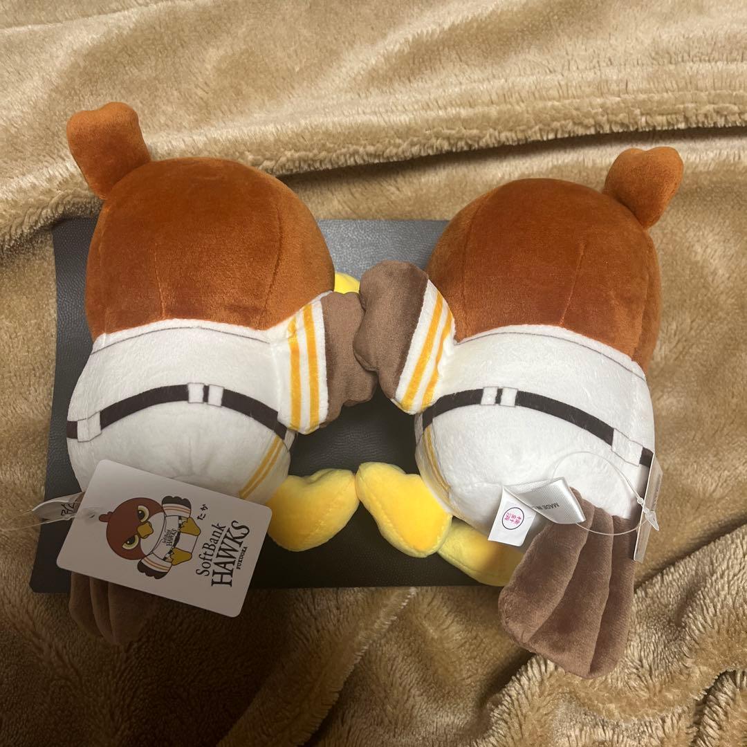 SoftBank HAWKS ぬいぐるみ 2個セット