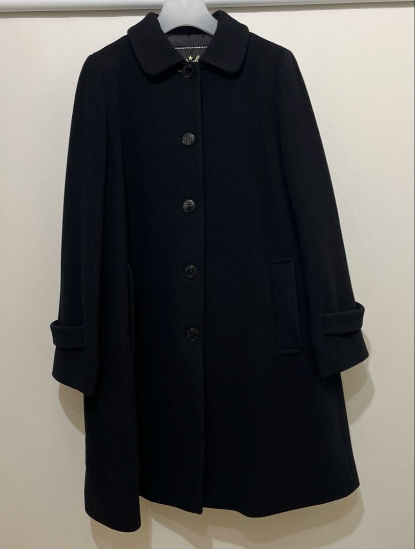 To b. by agnes b. ニューピミリココート ブラック 黒 38 M