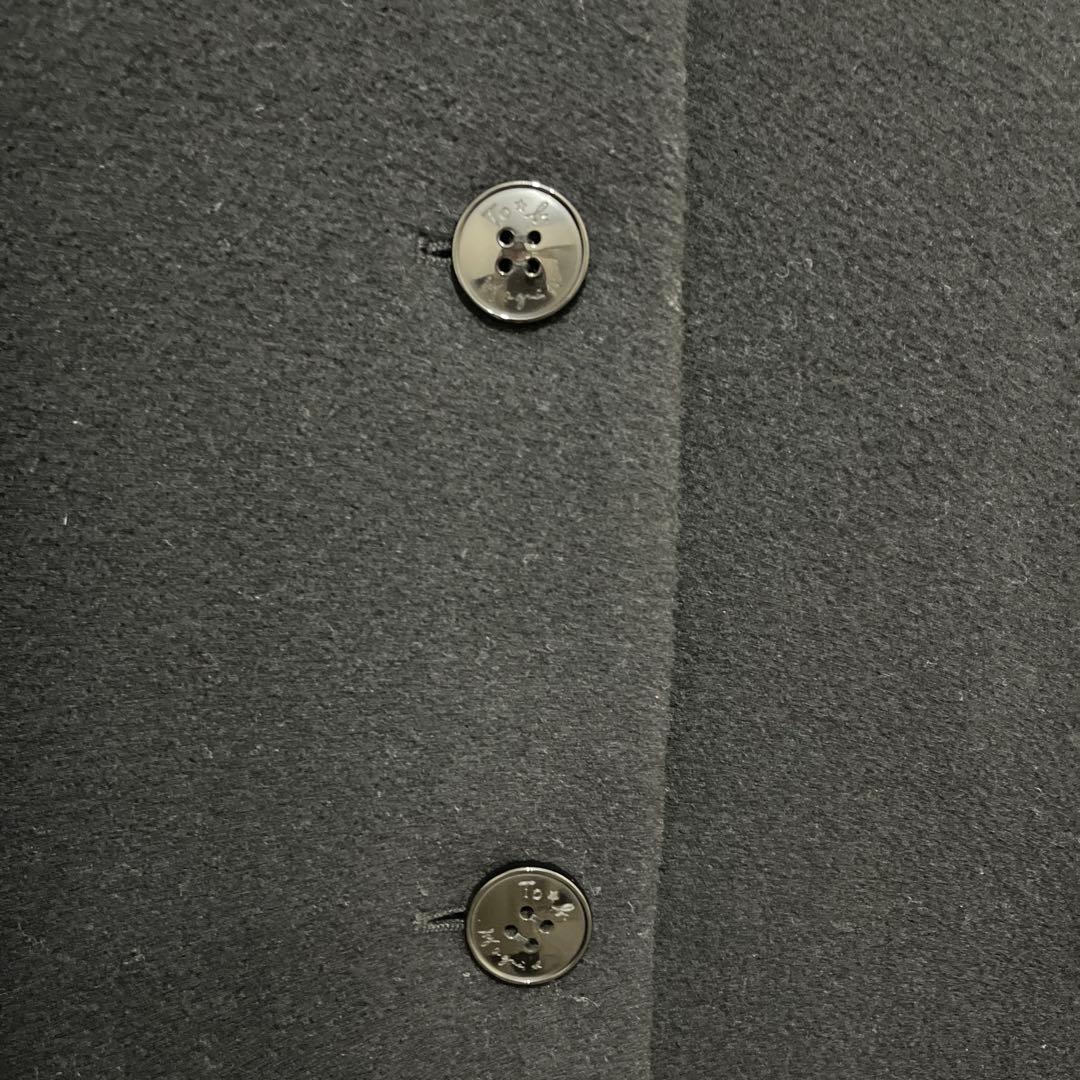 To b. by agnes b. ニューピミリココート ブラック 黒 38 M