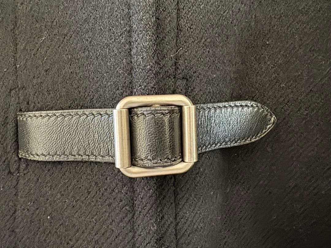 A*い様 名作　激レア　HERMES ダッフルコート　マルジェラ期　2000aw