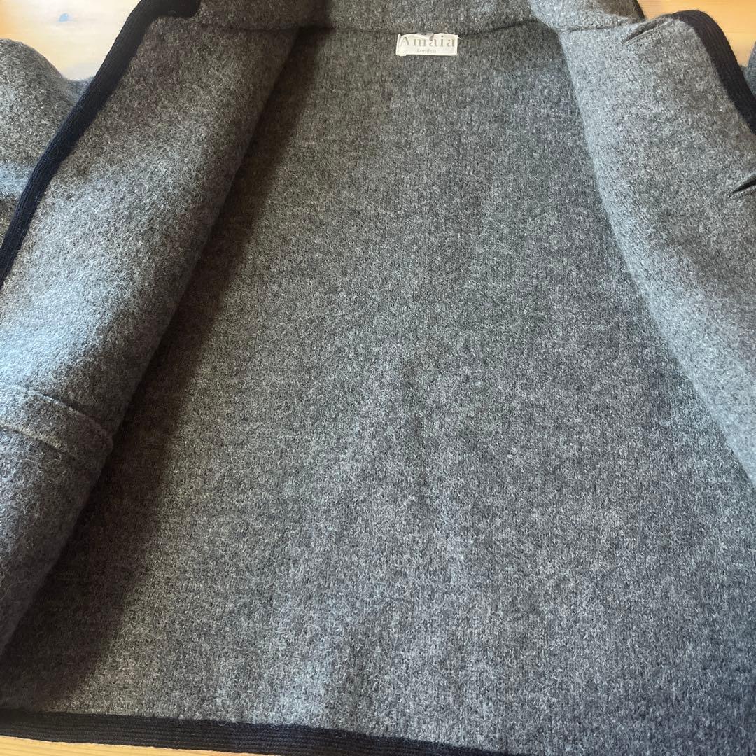 【美品】アマイアキッズ ウールジャケット