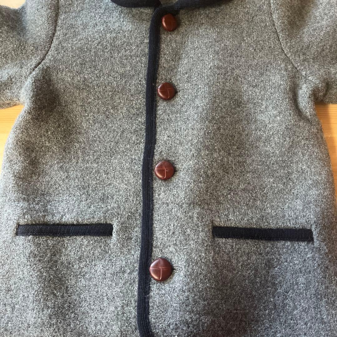 【美品】アマイアキッズ ウールジャケット
