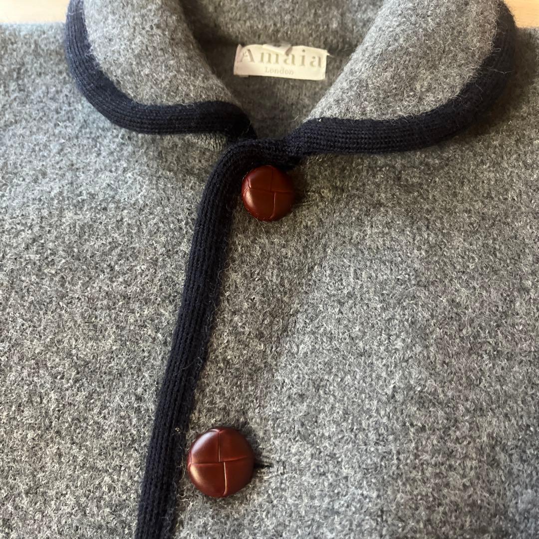 【美品】アマイアキッズ ウールジャケット