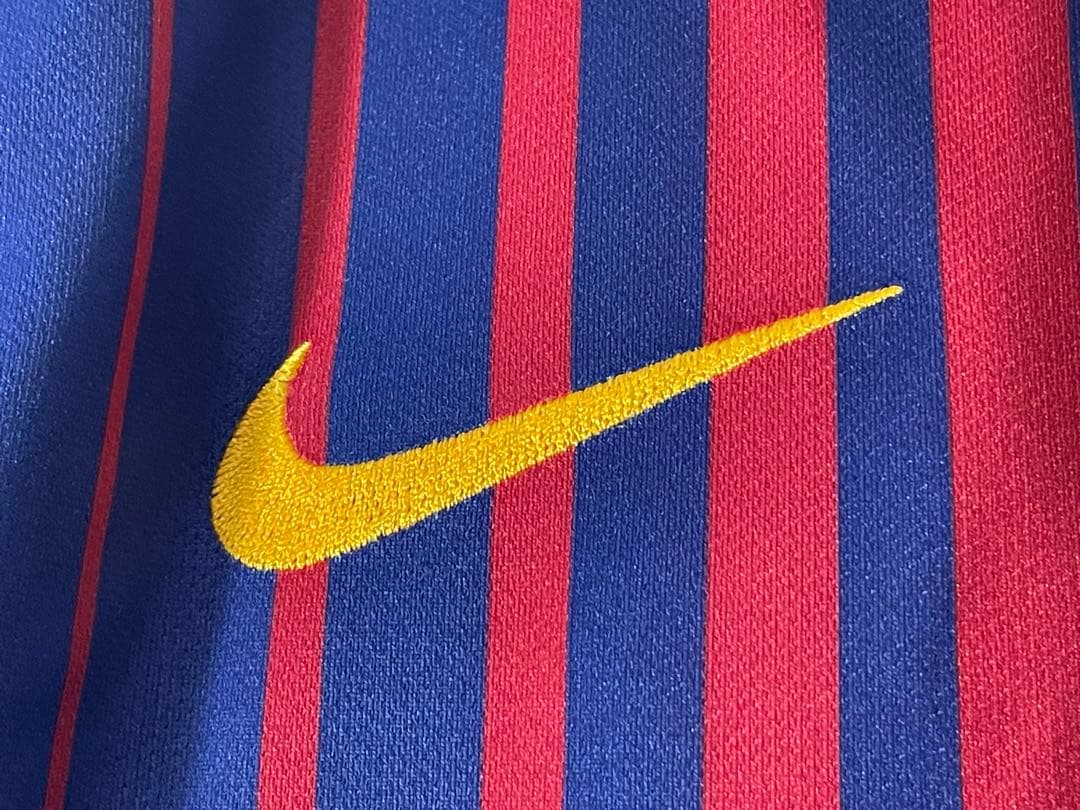 【正規品】バルセロナ　17/18 ホームレプリカ