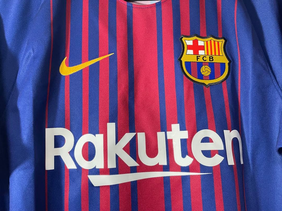 【正規品】バルセロナ　17/18 ホームレプリカ