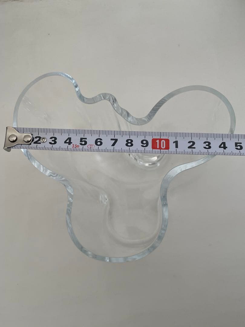 イッタラ アアルトべース120 美品お箱あり